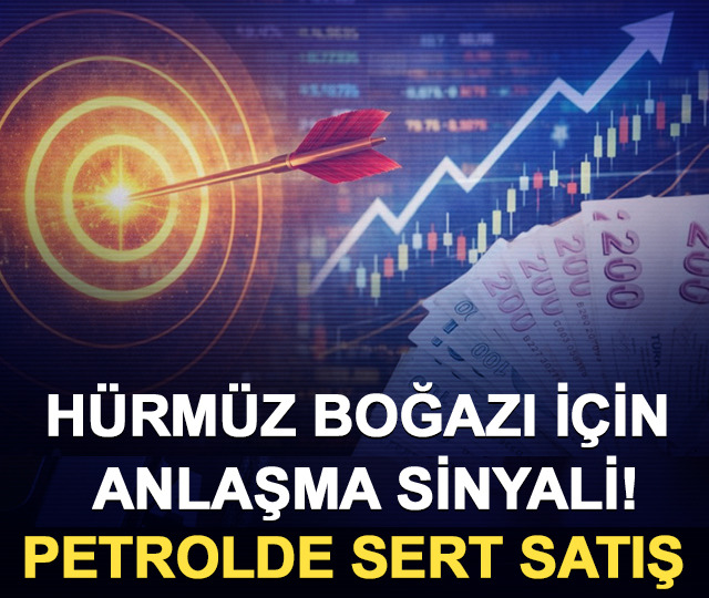 Hürmüz Boğazı için anlaşma sinyali! Petrolde sert satış