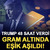 Trump 48 saat verdi: Gram altında eşik aşıldı!