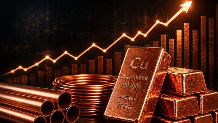 Bakır hız kesmiyor: Kızıl metalde yeni zirveler bekleniyor