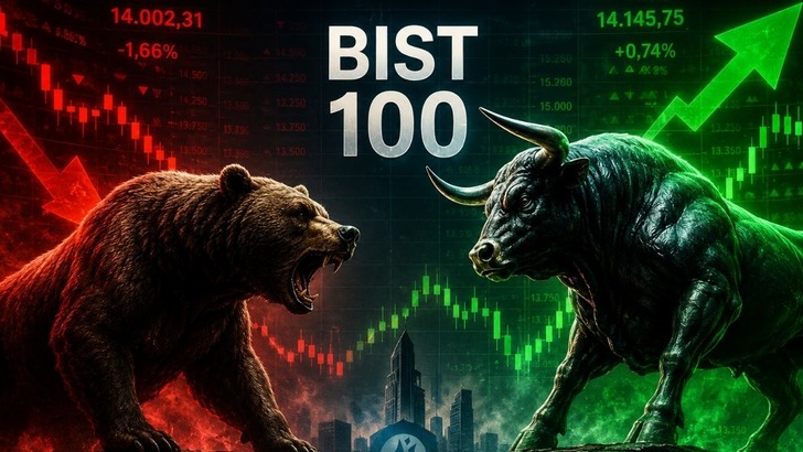 BIST 100 yeşilde! İşte y&uuml;kselen ve d&uuml;şen hisseler