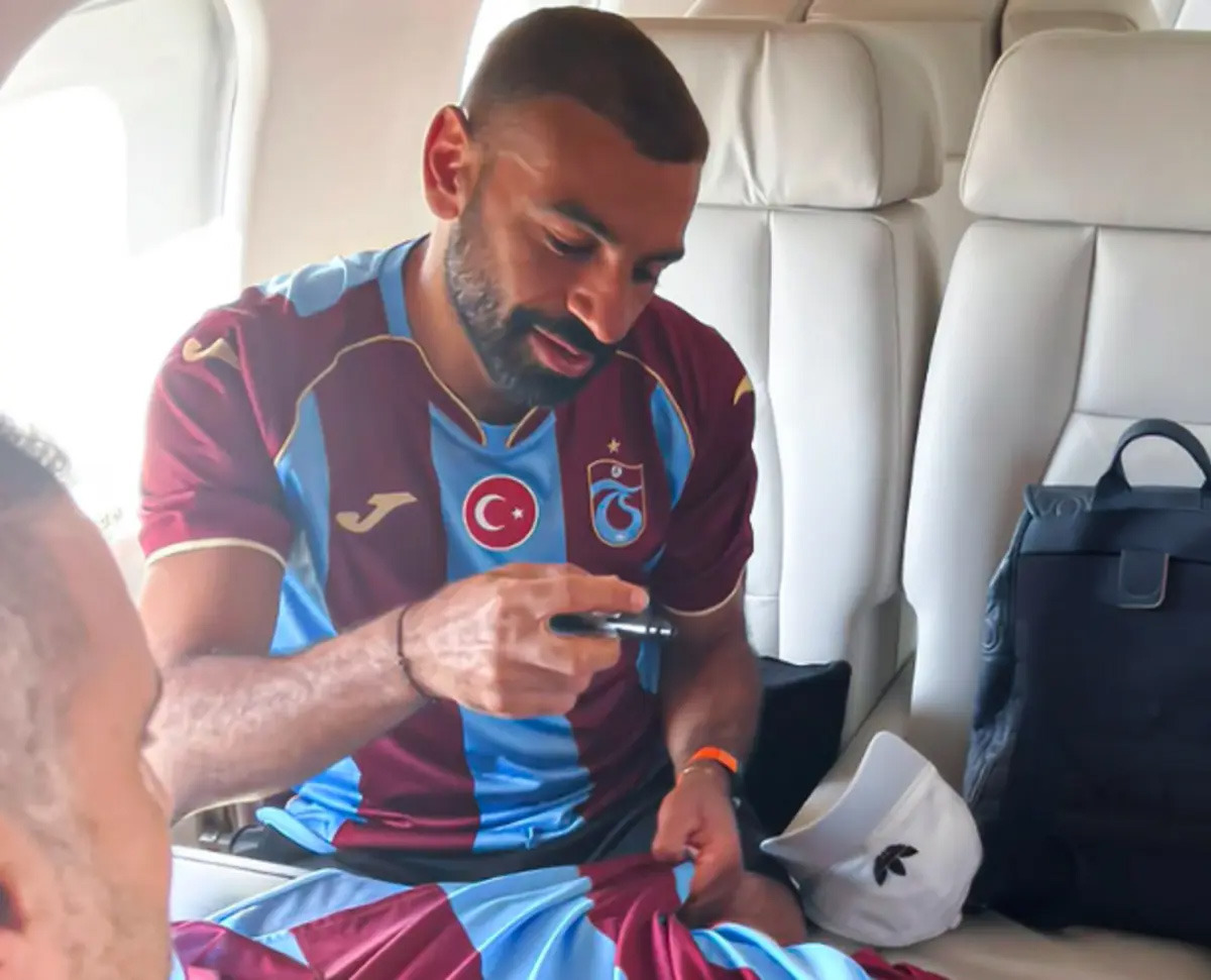 Salah İstanbul a geldi, TSPOR hisselerinde yükseliş başladı, Görsel 2