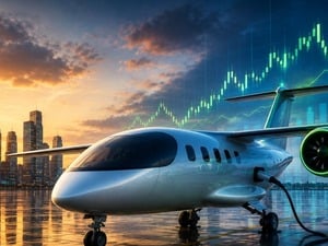 Elektrikli u&ccedil;aklar geliyor! Havacılık hisseleri nasıl etkilenecek?