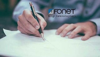 FONET'ten 137,7 milyon TL'lik ihale hamlesi!