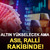 Altın y&uuml;kselecek ama asıl ralli rakibinde yaşanacak!