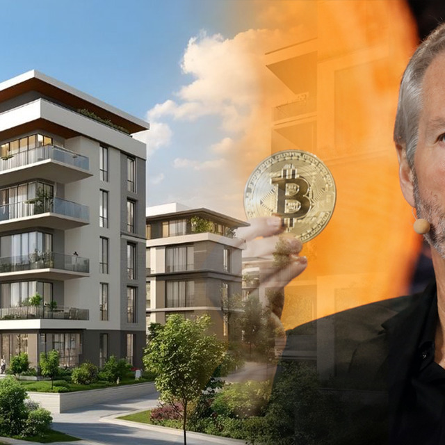 Binlerce Bitcoin'i olan milyarder: "Konut sahibi olmak avantajlı değil"