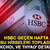 HSBC ge&ccedil;en hafta KCHOL'e y&ouml;neldi! THYAO'da 1,37 milyar TL satış