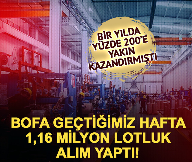 Bir yılda %197 kazandıran ASTOR'da ge&ccedil;en hafta BofA %21 pay aldı!