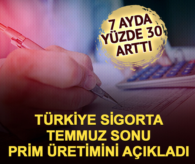 7 ayda 107 milyar TL'yi aştı! TURSG temmuz sonu prim &uuml;retimini a&ccedil;ıkladı