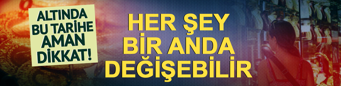 Altında &ccedil;arşamba g&uuml;n&uuml;ne dikkat! ABD verisi her şeyi değiştirebilir