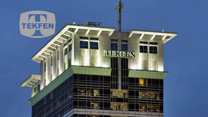 CEO koltuğu değişen Tekfen 54,4 milyar TL'lik ihaleyi kazandı