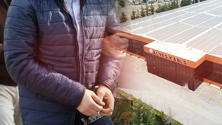 Borsada işlem g&ouml;ren ALVES'in &uuml;st d&uuml;zey ismine g&ouml;zaltı kararı!