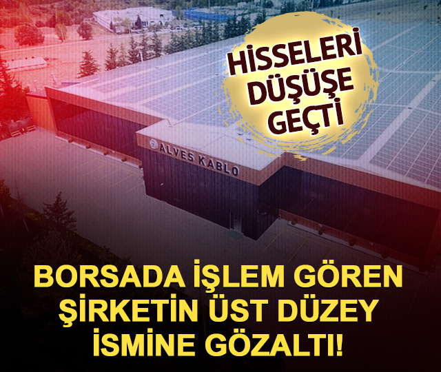 Borsa şirketinde g&ouml;zaltı kararı! Hisse y&uuml;zde 10'a yakın d&uuml;şt&uuml;