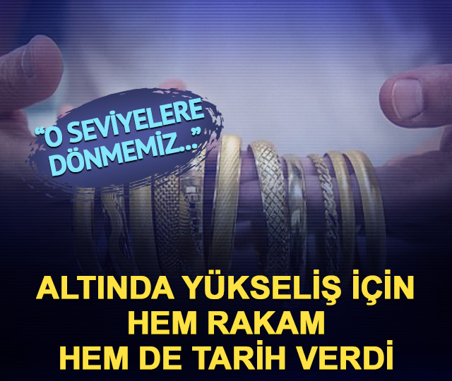 Altında %9 yükseliş ve 5000 dolar için tarih verildi!