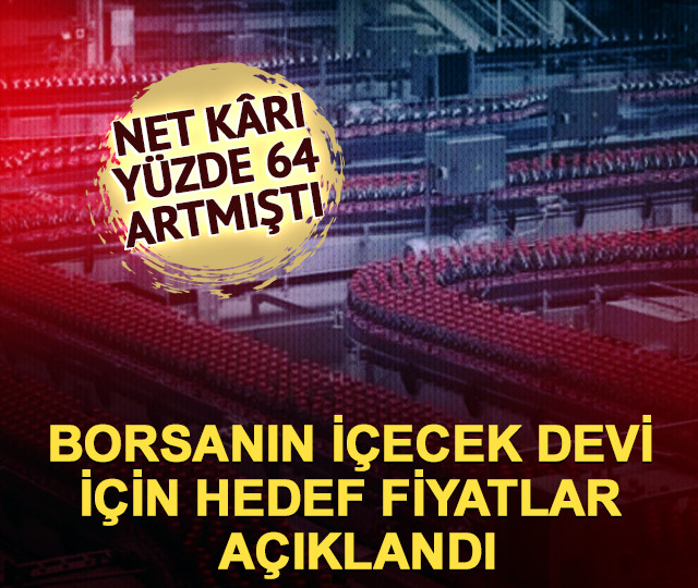 CCOLA'da kâr yüzde 64 arttı! Aracı kurumlar hedef fiyatları değiştirdi