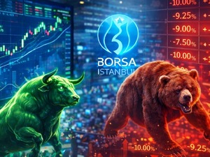 Borsada satış baskısı! Y&uuml;kselen ve d&uuml;şen hisseler belli oldu