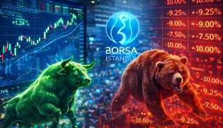 Borsada satış baskısı! Y&uuml;kselen ve d&uuml;şen hisseler belli oldu