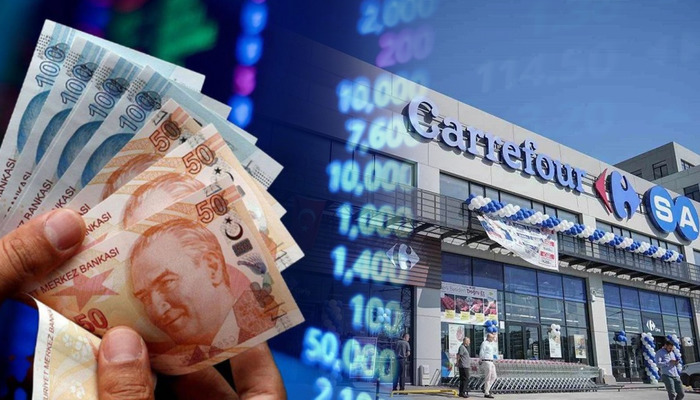 A101&rsquo;den 16 milyar liralık destek: CarrefourSA tavandan inmiyor