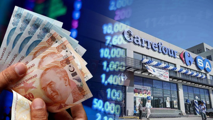 A101&rsquo;den 16 milyar liralık destek: CarrefourSA tavandan inmiyor