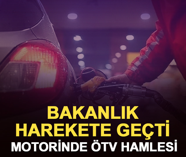 Motorin fiyatına ÖTV dokunuşu: Bakanlık harekete geçti