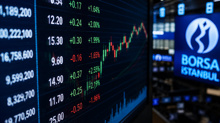 Borsa İstanbul'da 10 hissede paylar değişti: Y&uuml;zde 5 eşiği aşıldı