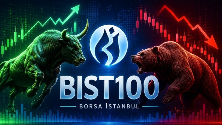 BIST100 pozitif: İşte y&uuml;kselen ve d&uuml;şen hisseler