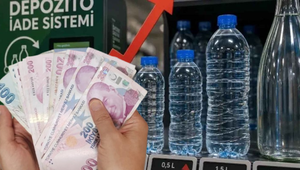 Vatandaş 1 lira aldı, 6 lira verdi: Suya fahiş zam!