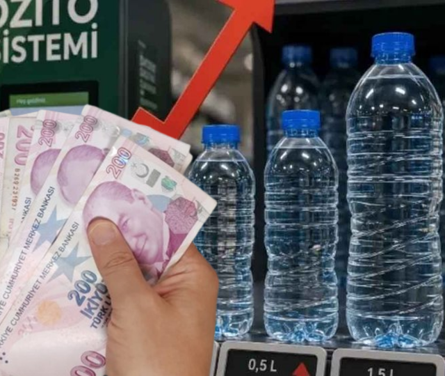 Vatandaş 1 lira aldı, 6 lira verdi: Suya fahiş zam!
