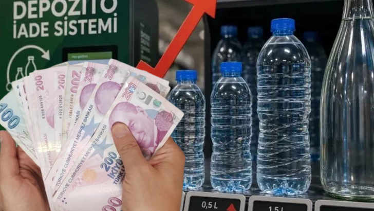 Vatandaş 1 lira aldı, 6 lira verdi: Suya fahiş zam!
