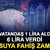 Vatandaş 1 lira aldı, 6 lira verdi: Suya fahiş zam!