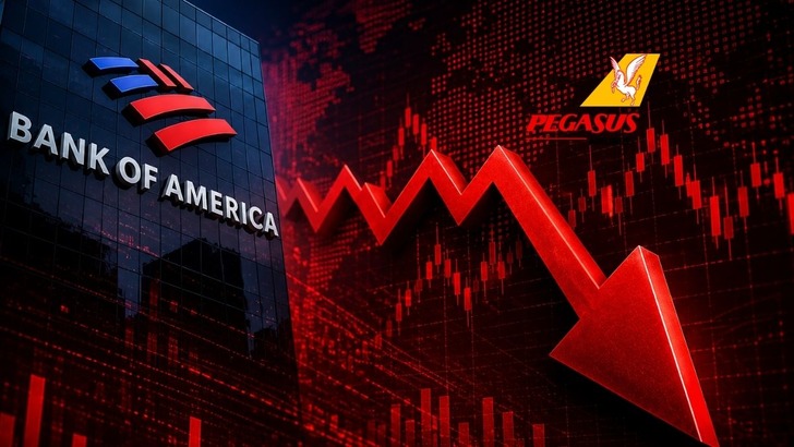 PGSUS bilan&ccedil;o sonrası d&uuml;ş&uuml;şte: BofA satışa ge&ccedil;ti