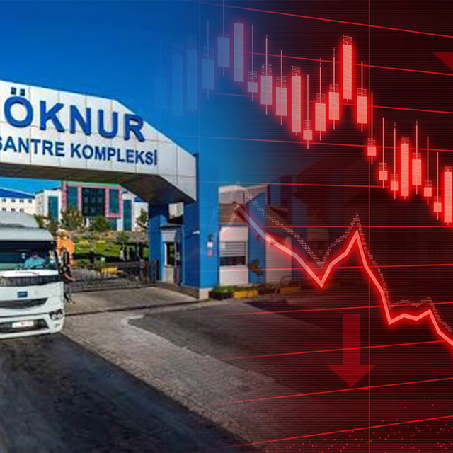 S&uuml;leymancılar operasyonunda o şirketin hisseleri taban oldu!