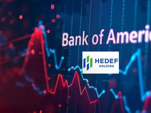 7 g&uuml;nd&uuml;r taban olan HEDEF'te Bank of America (BofA) satışa ge&ccedil;ti