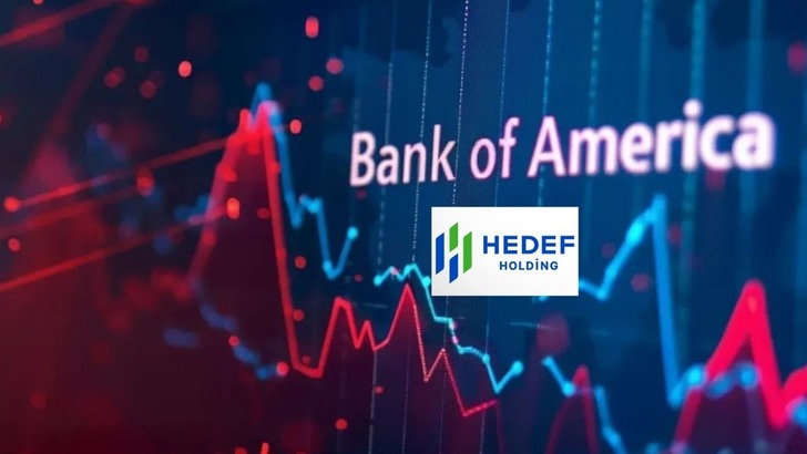 7 g&uuml;nd&uuml;r taban olan HEDEF'te Bank of America (BofA) satışa ge&ccedil;ti