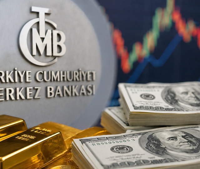 TCMB rezervleri 5 ayın zirvesinde! 1 haftada 13,9 milyar dolar arttı