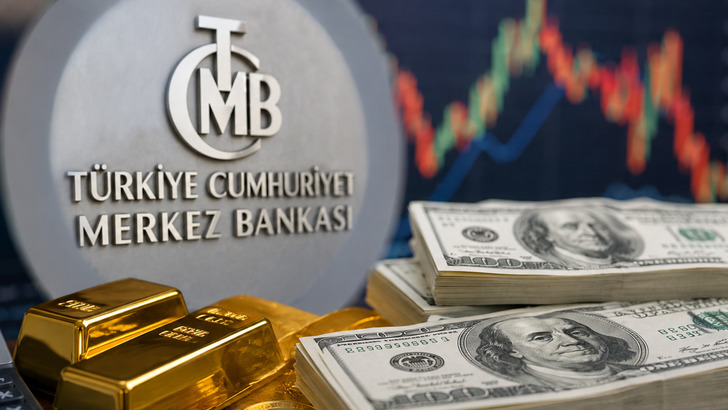 TCMB rezervleri 5 ayın zirvesinde! 1 haftada 13,9 milyar dolar arttı