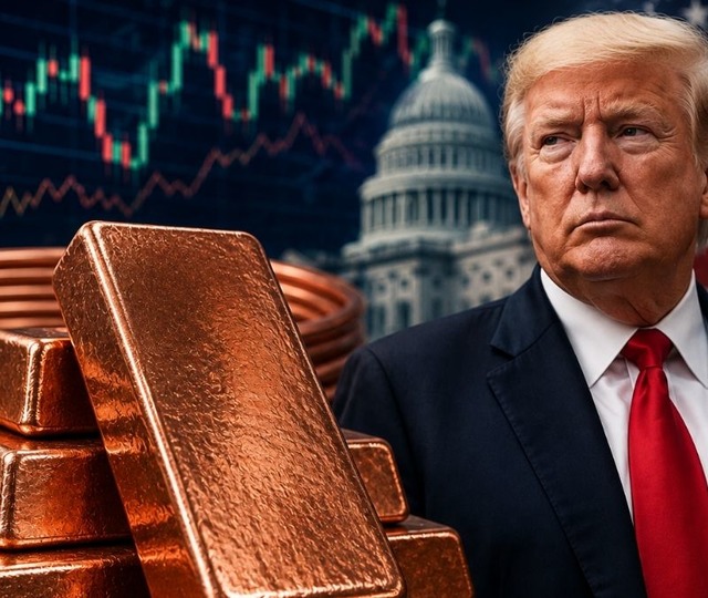 Kızıl metalde Trump etkisi: Yeni karar her şeyi değiştirebilir 