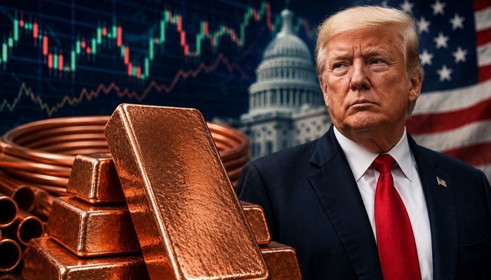 Kızıl metalde Trump etkisi: Yeni karar her şeyi değiştirebilir 