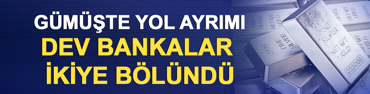 G&uuml;m&uuml;şte yol ayrımı: Dev bankalar ikiye b&ouml;l&uuml;nd&uuml;
