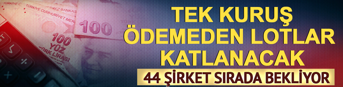 Tek kuruş &ouml;demeden lot sayısı katlanacak! Listede 44 hisse var