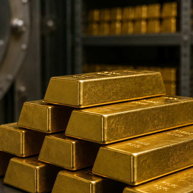 7 yıldır kasadan &ccedil;ıkaramıyorlar! 31 ton altının değeri 4 milyar dolara ulaştı