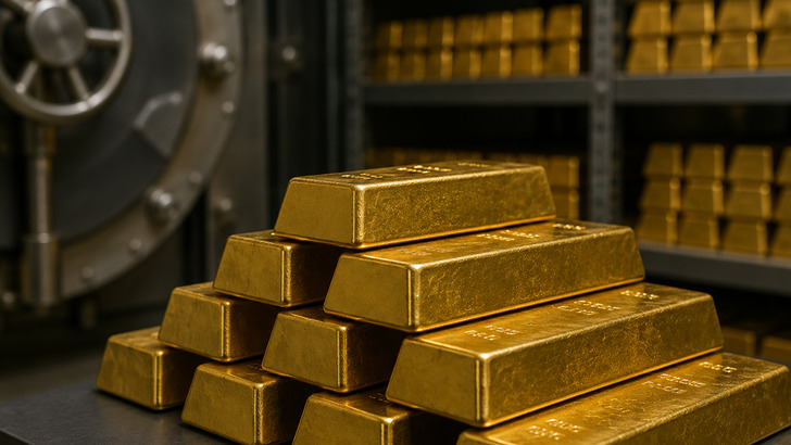 7 yıldır kasadan &ccedil;ıkaramıyorlar! 31 ton altının değeri 4 milyar dolara ulaştı