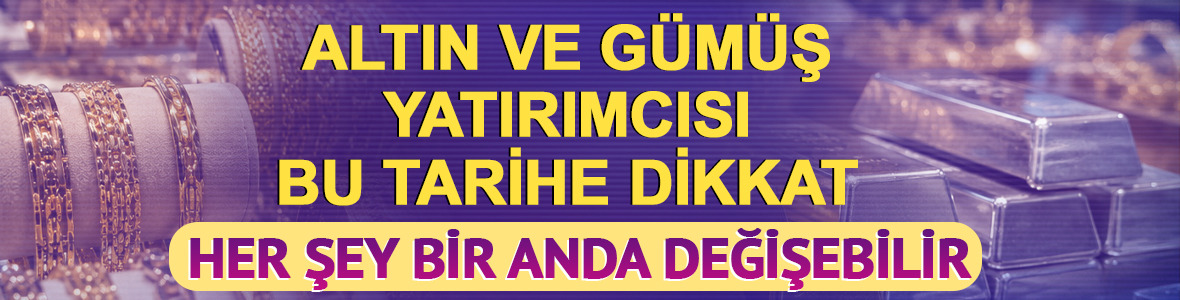 Altın ve g&uuml;m&uuml;ş yatırımcısı &Ccedil;arşamba g&uuml;n&uuml;ne dikkat! G&ouml;zler Fed'de