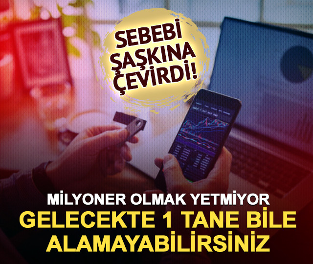 Milyoner olmak yetmiyor! Gelecekte 1 tane bile Bitcoin alamayabilirsiniz