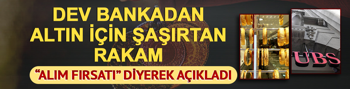 Dev banka altında "alım fırsatı" diyerek hedefini a&ccedil;ıkladı!
