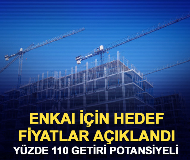 2. &ccedil;eyrekte net k&acirc;rını %19 artıran ENKAI i&ccedil;in yeni hedef fiyatlar