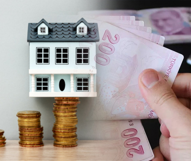 Krediyle ev alanların y&uuml;k&uuml; arttı: Taksitler maaşı y&uuml;zde 131 aştı!