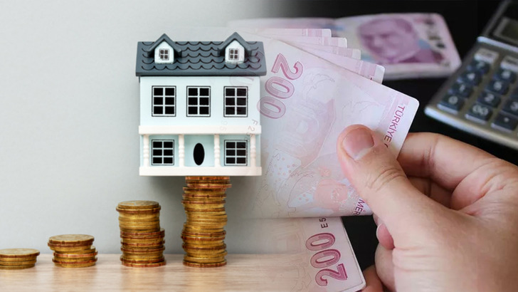 Krediyle ev alanların y&uuml;k&uuml; arttı: Taksitler maaşı y&uuml;zde 131 aştı!