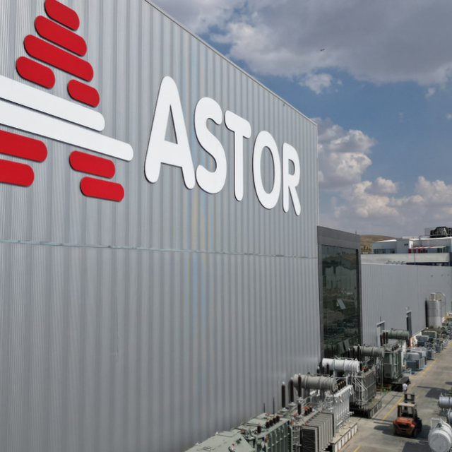 Astor Enerji&rsquo;den ikinci &ccedil;eyrekte g&uuml;&ccedil;l&uuml; b&uuml;y&uuml;me