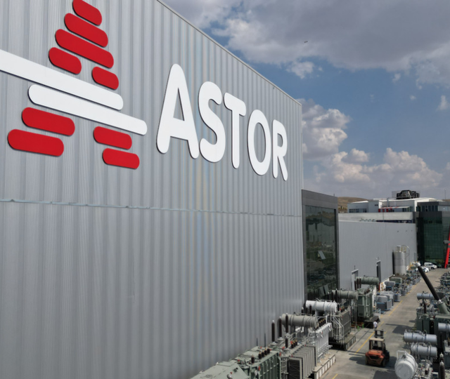 Astor Enerji&rsquo;den ikinci &ccedil;eyrekte g&uuml;&ccedil;l&uuml; b&uuml;y&uuml;me