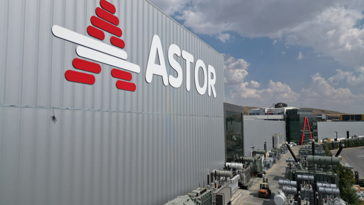 Astor Enerji&rsquo;den ikinci &ccedil;eyrekte g&uuml;&ccedil;l&uuml; b&uuml;y&uuml;me